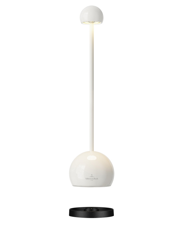 ELBA RC – wit keramiek, oplaadbare tafellamp van Villeroy & Boch – afbeelding 3