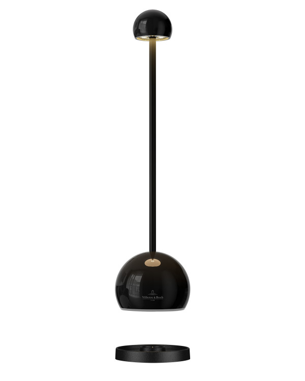 ELBA RC – zwart keramiek, oplaadbare tafellamp van Villeroy & Boch – afbeelding 3