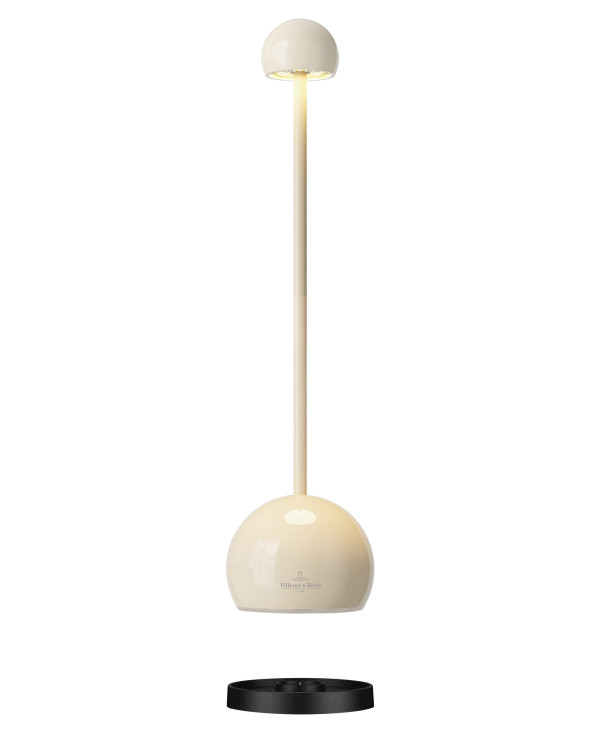 ELBA RC – ivoor keramiek, oplaadbare tafellamp van Villeroy & Boch – afbeelding 3