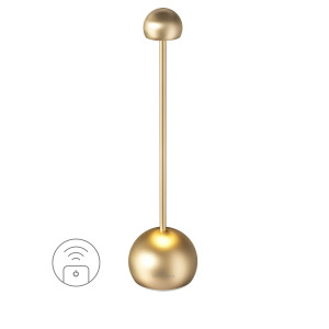 ELBA RC – geborsteld goud, oplaadbare tafellamp van Villeroy & Boch – afbeelding 4