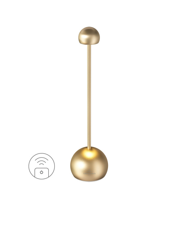 ELBA RC – geborsteld goud, oplaadbare tafellamp van Villeroy & Boch – afbeelding 4