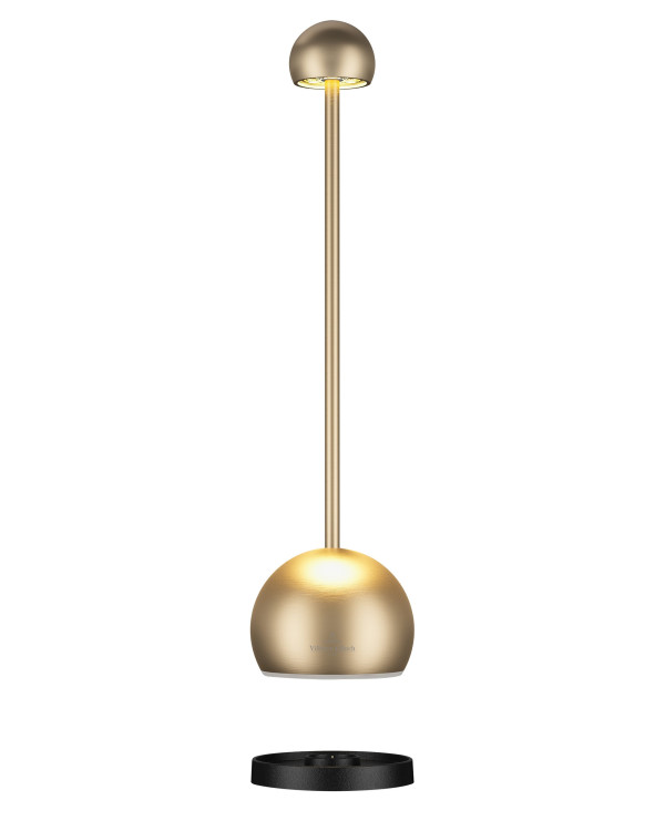 ELBA RC – geborsteld goud, oplaadbare tafellamp van Villeroy & Boch – afbeelding 3