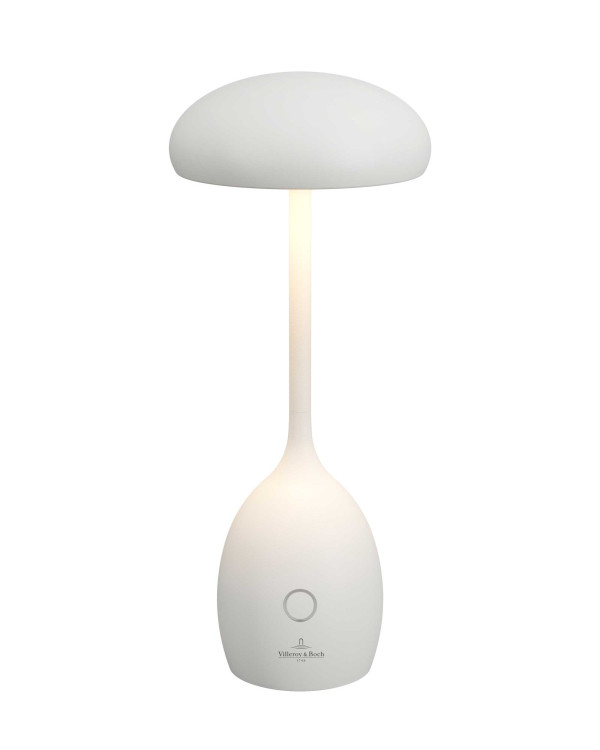TRIEST – wit, 25cm, oplaadbare tafellamp van Villeroy & Boch – afbeelding 3