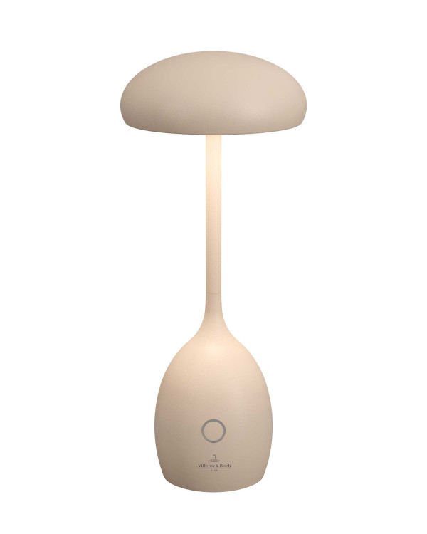 TRIEST – zand, 25cm, oplaadbare tafellamp van Villeroy & Boch – afbeelding 3