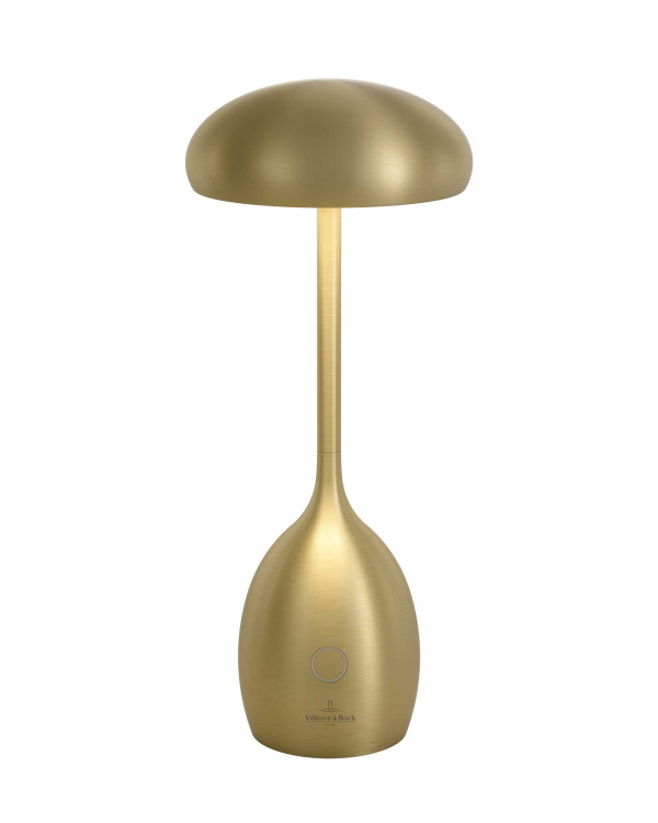 TRIEST – geborsteld goud, 25cm, oplaadbare tafellamp van Villeroy & Boch – afbeelding 3