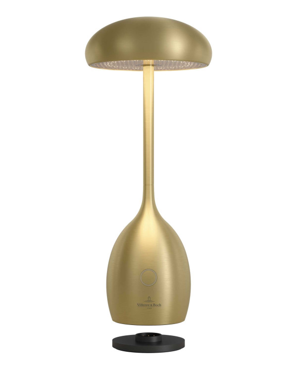 TRIEST – geborsteld goud, 25cm, oplaadbare tafellamp van Villeroy & Boch – afbeelding 2
