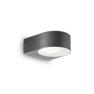 Wandlamp IKO antraciet van Ideal Lux - OANN