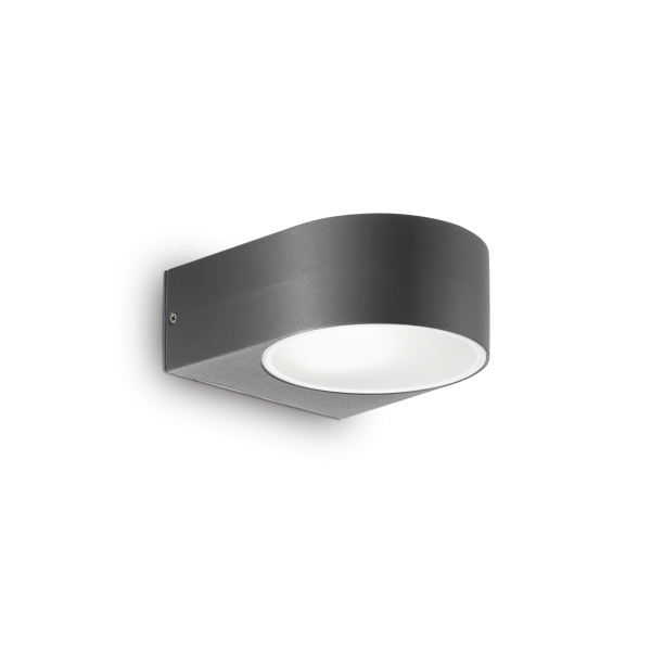 Wandlamp IKO antraciet van Ideal Lux - OANN