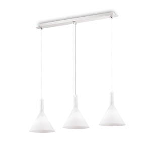 Hanglamp COCKTAIL wit van Ideal Lux - OANN