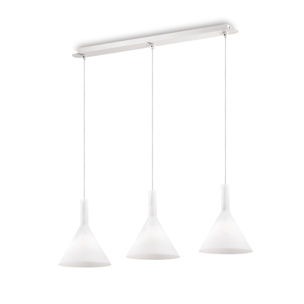 Hanglamp COCKTAIL wit van Ideal Lux - OANN