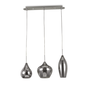 Hanglamp SOFT gerookt van Ideal Lux - OANN