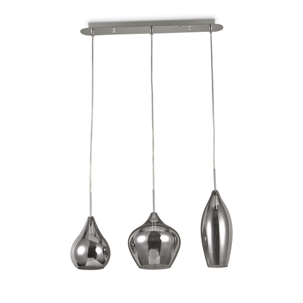 Hanglamp SOFT gerookt van Ideal Lux - OANN