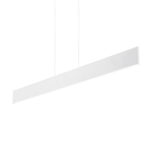 Hanglamp DESK wit van Ideal Lux - OANN