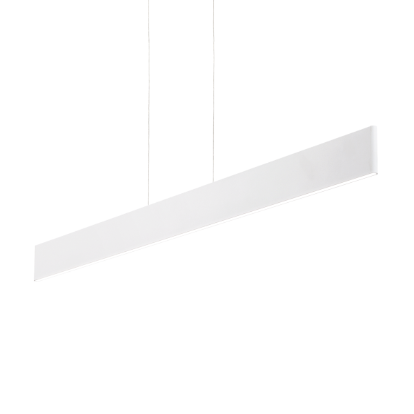 Hanglamp DESK wit van Ideal Lux - OANN