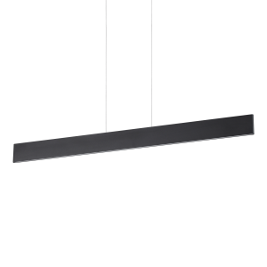 Hanglamp DESK zwart van Ideal Lux - OANN