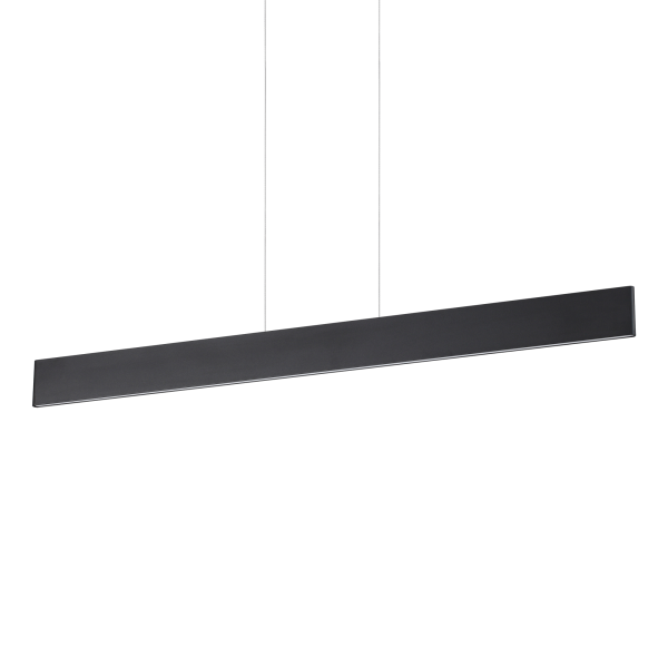 Hanglamp DESK zwart van Ideal Lux - OANN