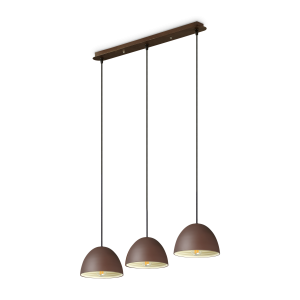 Hanglamp FOLK roest van Ideal Lux - OANN