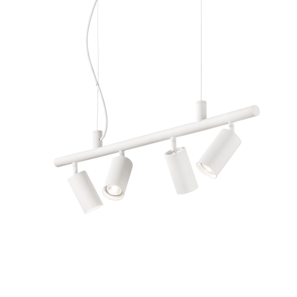 Hanglamp DYNAMITE wit van Ideal Lux - OANN
