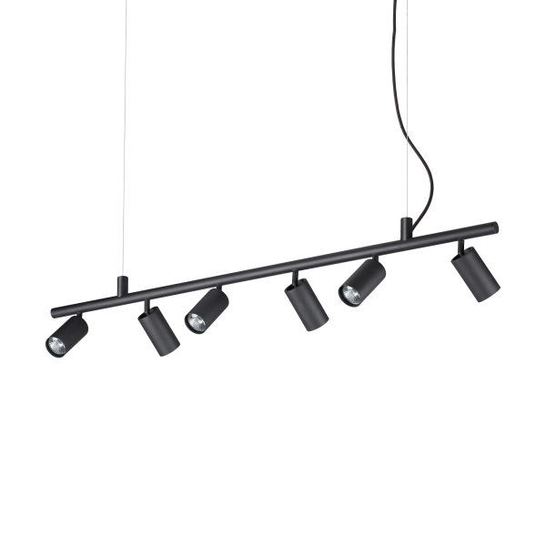 Hanglamp DYNAMITE zwart van Ideal Lux - OANN