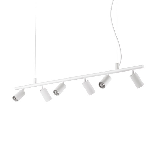 Hanglamp DYNAMITE wit van Ideal Lux - OANN