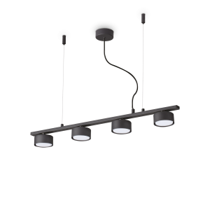 Hanglamp MINOR zwart van Ideal Lux - OANN