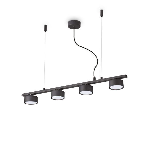 Hanglamp MINOR zwart van Ideal Lux - OANN