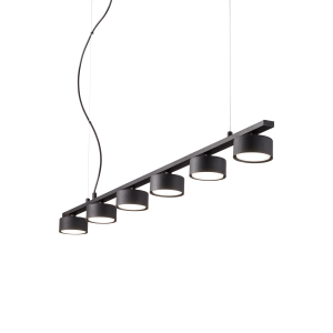 Hanglamp MINOR zwart van Ideal Lux - OANN