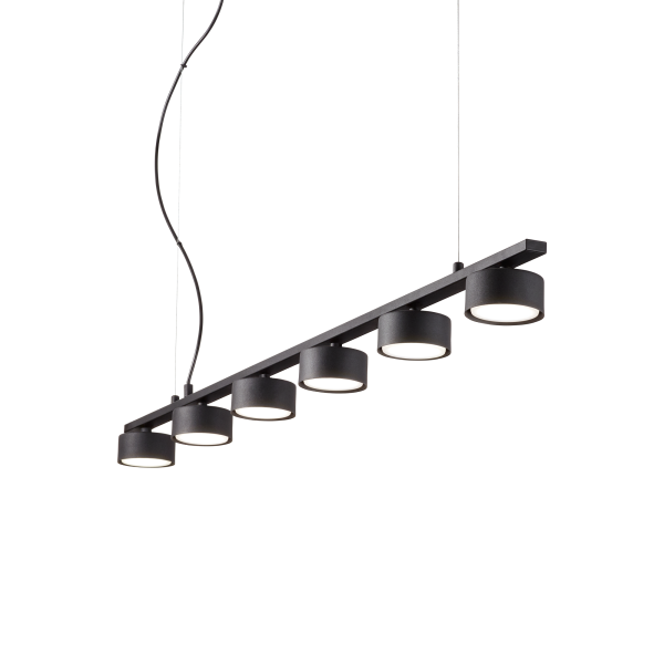Hanglamp MINOR zwart van Ideal Lux - OANN