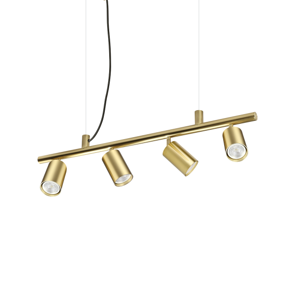 Hanglamp DYNAMITE messing van Ideal Lux - OANN