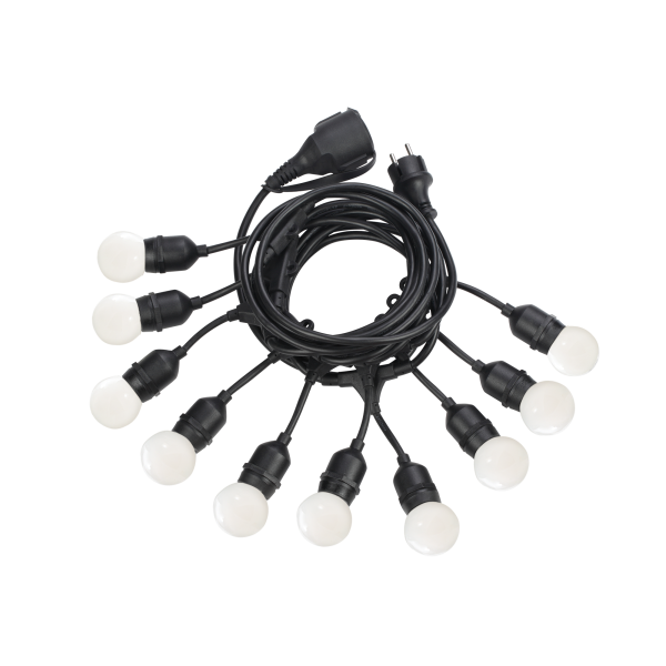 Hanglamp FIESTA zwart van Ideal Lux - OANN