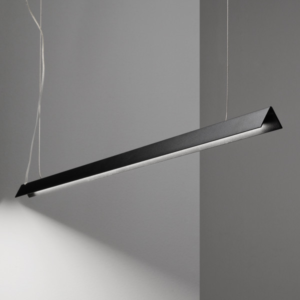 Hanglamp V-LINE wit van Ideal Lux sfeerbeeld - OANN