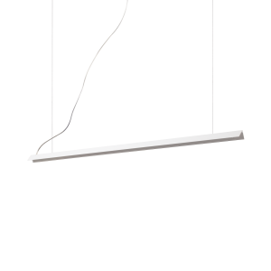 Hanglamp V-LINE wit van Ideal Lux - OANN