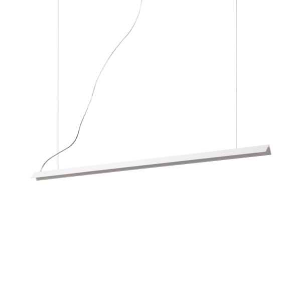 Hanglamp V-LINE wit van Ideal Lux - OANN