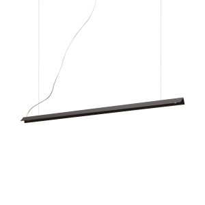 Hanglamp V-LINE zwart van Ideal Lux - OANN