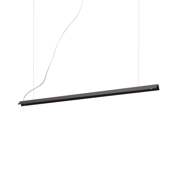 Hanglamp V-LINE zwart van Ideal Lux - OANN