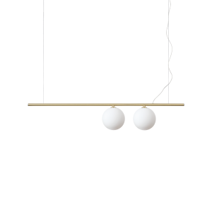 Hanglamp PERLINE messing van Ideal Lux - OANN