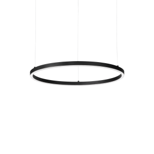 Hanglamp ORACLE SLIM zwart van Ideal Lux - OANN