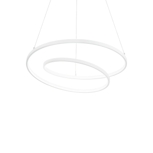 Hanglamp OZ wit van Ideal Lux - OANN