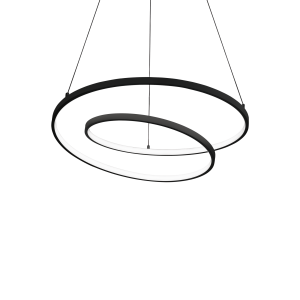 Hanglamp OZ zwart van Ideal Lux - OANN