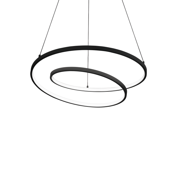 Hanglamp OZ zwart van Ideal Lux - OANN
