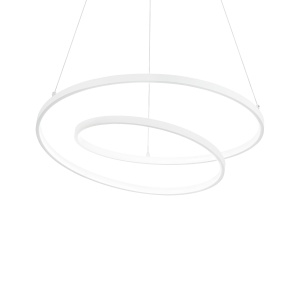 Hanglamp OZ wit van Ideal Lux - OANN