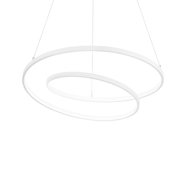 Hanglamp OZ wit van Ideal Lux - OANN
