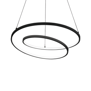 Hanglamp OZ zwart van Ideal Lux - OANN