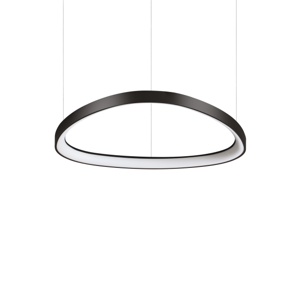 Hanglamp GEMINI zwart van Ideal Lux - OANN