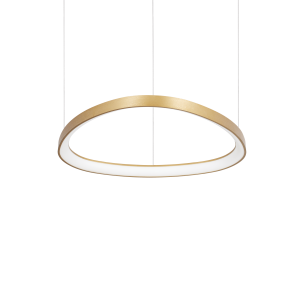Hanglamp GEMINI messing van Ideal Lux - OANN