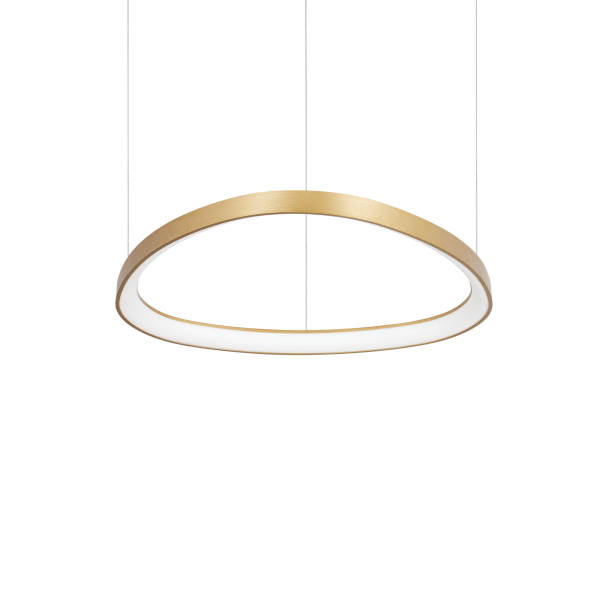 Hanglamp GEMINI messing van Ideal Lux - OANN
