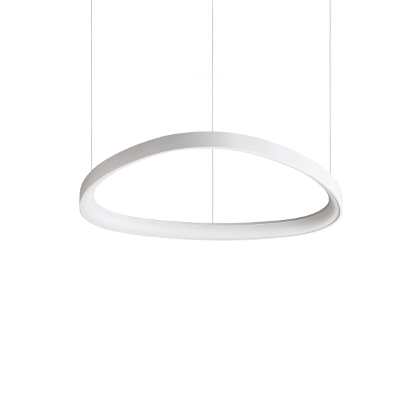 Hanglamp GEMINI wit van Ideal Lux - OANN