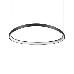 Hanglamp GEMINI zwart van Ideal Lux - OANN