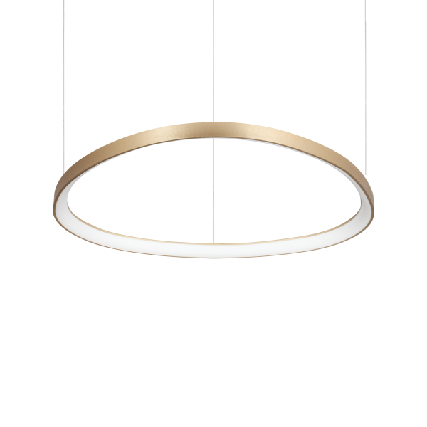 Hanglamp GEMINI messing van Ideal Lux - OANN