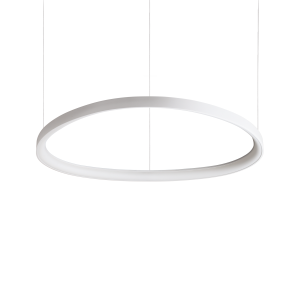 Hanglamp GEMINI wit van Ideal Lux - OANN
